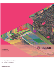 Bosch Sgv43e23eu Manual